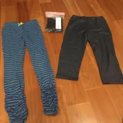 レギンスセット(ALGY.ユニクロ、GU)