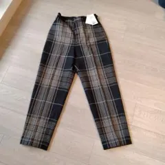 新品ユナイテッドアローズ　チェックのパンツ