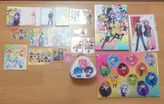 カラフルピーチ　グッズ17点セット　のあさん、えとさん等