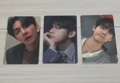 BTSアリラン ユニバ ラキドロweverse特典トレカ Vテヒョン テテ 3枚