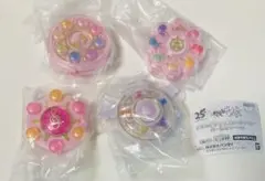 おジャ魔女どれみ ピリカピリララコンパクトミラー パールカラーver. 4種