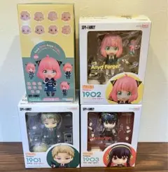 ねんどろいど SPY×FAMILY アーニャ ロイド ヨル とりかえっこフェイス