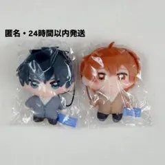 ギヴン 海へ かぷっこふれんず ガチャガチャ 上ノ山立夏 佐藤真冬 2点セットのサムネイル