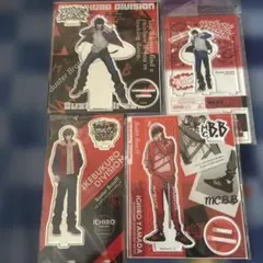 ヒプノシスマイク　山田一郎　アクスタ4点セット