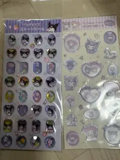サンリオ ステッカーセット 2シート　正規品