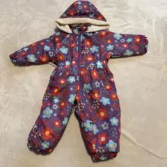 ベビー用スノーウエア ジャンプスーツ 80cm