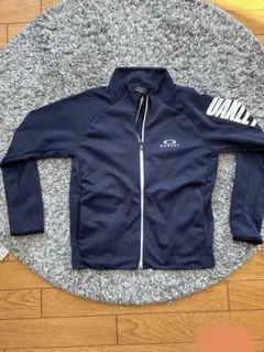 Oakley ネイビー ジャージ 上下 ジャケット パンツ セットアップ