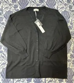 natural by clip カーディガン