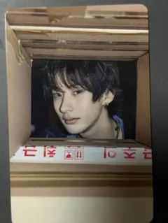 RIIZE 2nd JAPAN Single サイン入りカード