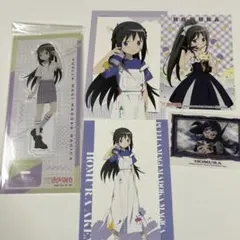 魔法少女まどか☆マギカ　アクリルスタンド　暁美ほむら　ブロマイドセット