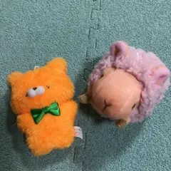 レトロ ファンシー　マスコット　小さなぬいぐるみ