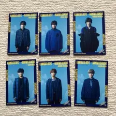 KAMIGATABOYZ トレカ なにわ男子