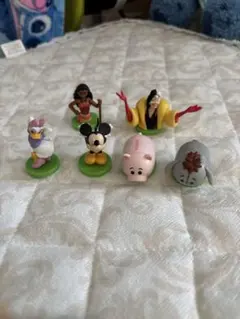 ディズニー フィギュア 6体セット