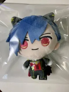 悪魔執事と黒い猫　あくねこ　ハウレス　まめこっとぬいぐるみ