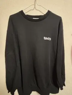 黒スウェット スウェット