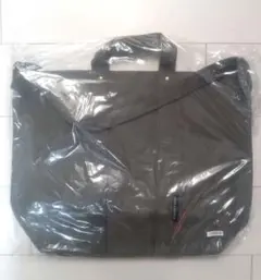 【新品未使用】DEAN & DELUCAコットントートバッグカーキL