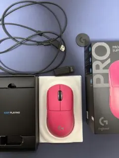 logicool PRO X SUPERLIGHT 2 マゼンタ