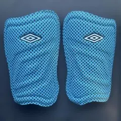Umbro メッシュ シンガード サッカー用　すね当て