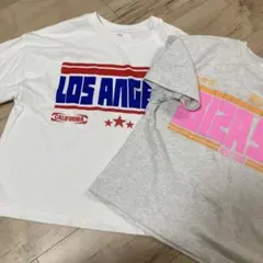 ZARA キッズ Tシャツ 2枚セット　164 13-14 ワイド　クロップドのサムネイル