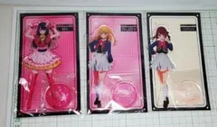 推しの子　星野アイ　 星野瑠美衣(ルビー) 　有馬かな　アクリルスタンド