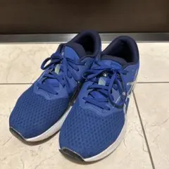 asics アシックス　レーザービーム　スニーカー　23.5cm