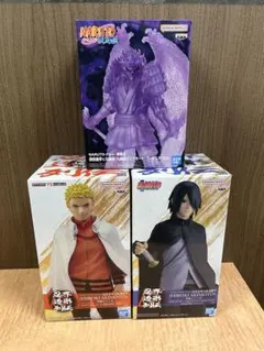 NARUTO BORUTO プライズフィギュア まとめ売り - メルカリ