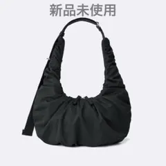 GU ダンプリングバッグ　ブラック新品未使用