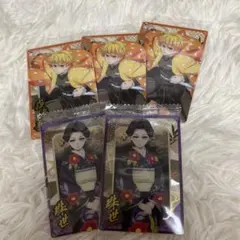 鬼滅の刃 ウエハース カード 我妻善逸 珠代