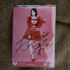野口衣織 劇薬中毒 生写真 直筆 イコラブ = LOVE - メルカリ