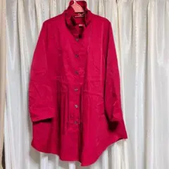 真っ赤なジャケット