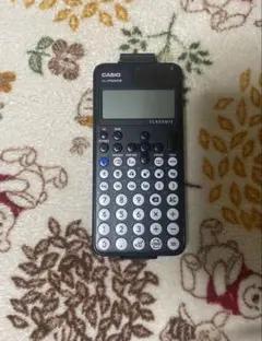 CASIO FX-9750GII グラフ電卓 ブラック