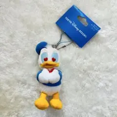 【新品タグ付き】東京ディズニーリゾート ドナルドダック ストラップ ハート