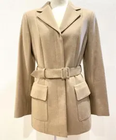 22octobre レディースジャケット レディースブレザー ベルト付き