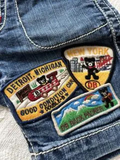 ダブルビーの パンツ80cmと2ブランシェス　90cm2枚セット