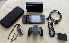 Nintendo Switch 本体 グレー Joy-Con L不調