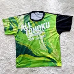 YONEX ALL TOKAI 2022 Tシャツ ブルー - メルカリ