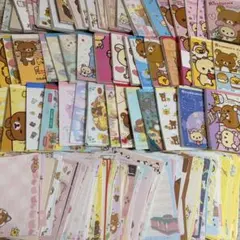 リラックマ 大 メモ 30枚 かぶりなし！ ⑯