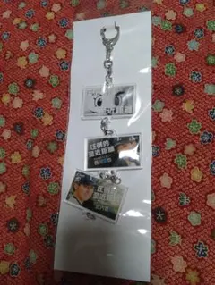 圧倒的至近距離 3連アクリルキーホルダー