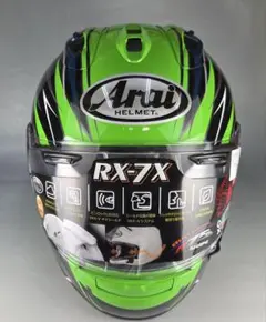 アライ RX-7X NAKANO GP2 61〜62 Arai フルフェイス - メルカリ