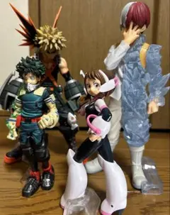 僕のヒーローアカデミア ヒロアカ 一番くじ フィギュアセット