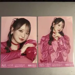LOVE イコラブ 瀧脇笙古 生写真 国立 キービジュ ヨリ チュウ - メルカリ