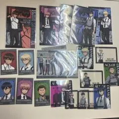 ダイヤのA メディコス　ハーネススーツ アクスタ　クリアカード　 沢村　御幸 ダイヤのA メディコス ハーネススーツ アクスタ クリアカード 沢村