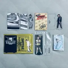 山本彰吾 アクリルスタンド アクリルキーホルダー セット まとめ売り