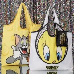 新品 トムとジェリー トゥイーティー エコバッグ 2点セット《依頼専用ページ》