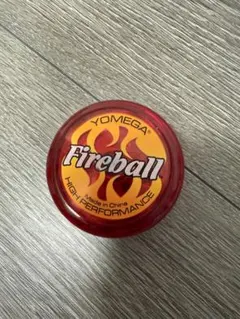 YOMEGA Fireball ヨーヨー レッド ファイヤーボール ヨメガ