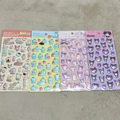 サンリオ ぷくっとシール ハンギョドン マイメロ クロミ サンリオキャラクターズ