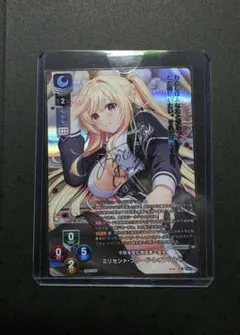 lycee ネクストン4.0 ミリセント・フリード・レオンハルト　直筆spサイン lycee ネクストン4.0 ミリセント・フリード・レオンハルト 直筆sp