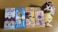 ワンピース ワールドコレクタブルフィギュア　マスコット　まとめてセット