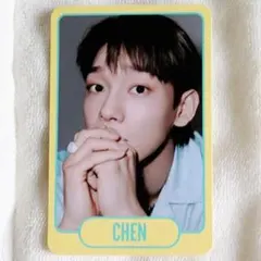 EXO チェン CHEN トレカ ランダム EXIST ポップアップ f