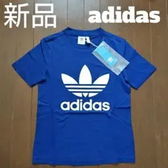 【新品】 アディダス Tシャツ (ネイビー/Mサイズ)